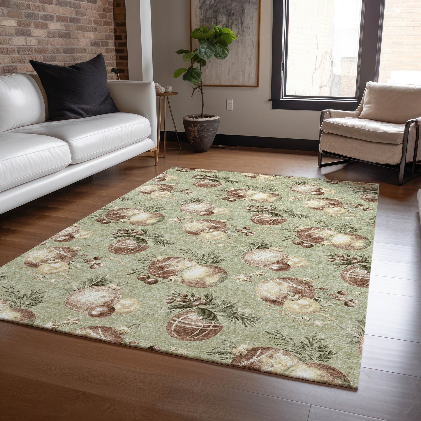 Machine Made Wonderland WN36 Aloe - Dalyn Rugs