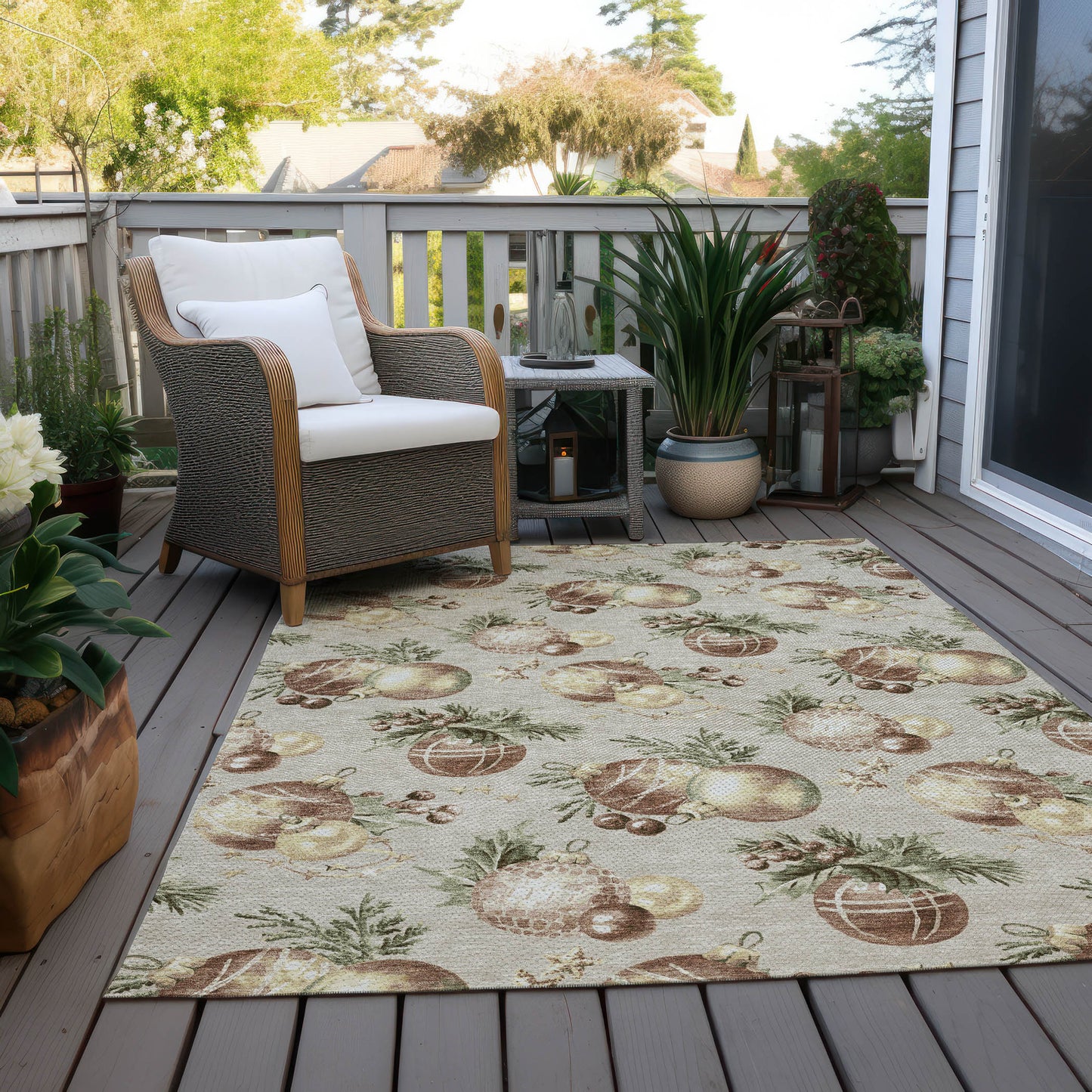 Machine Made Wonderland WN36 Beige - Dalyn Rugs