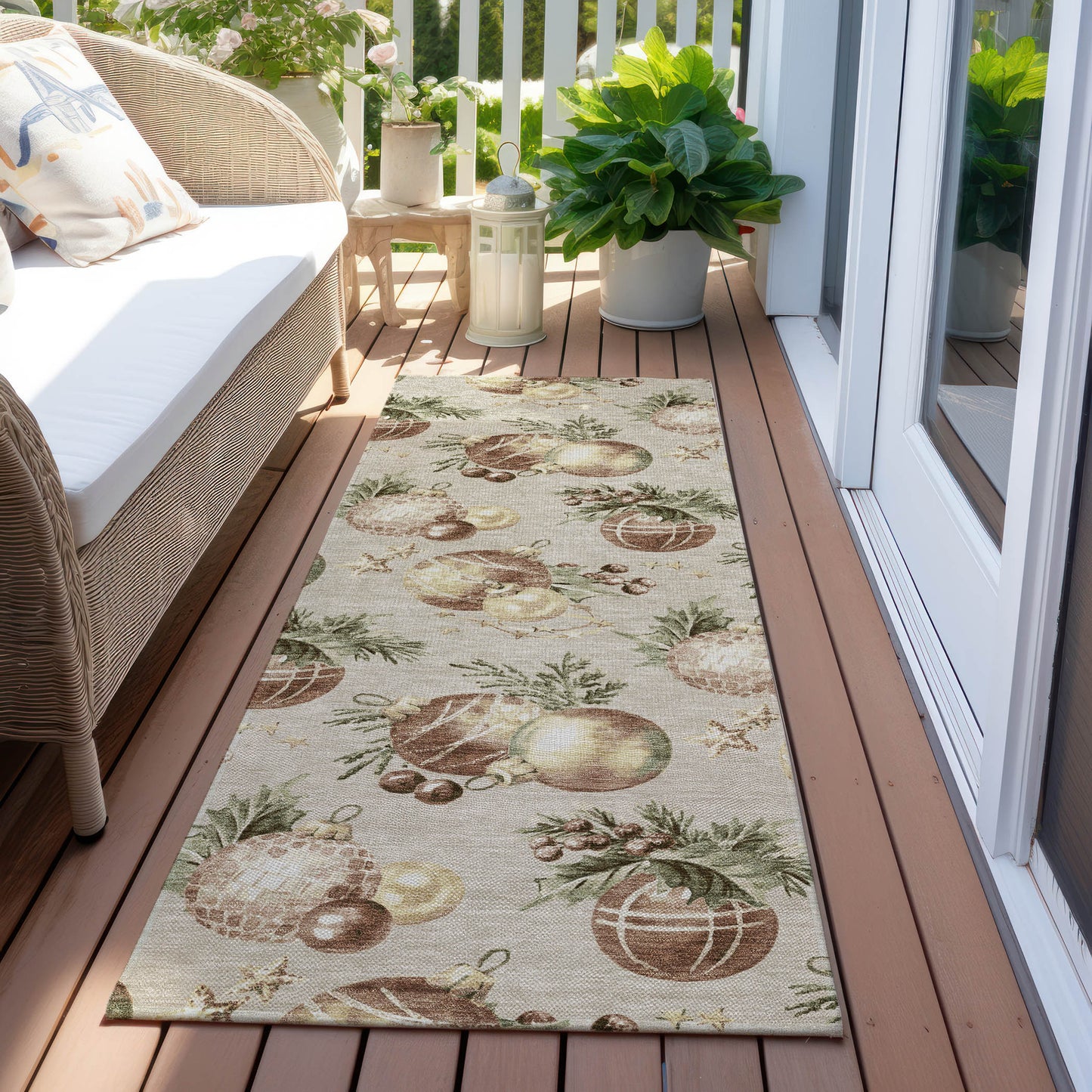 Machine Made Wonderland WN36 Beige - Dalyn Rugs