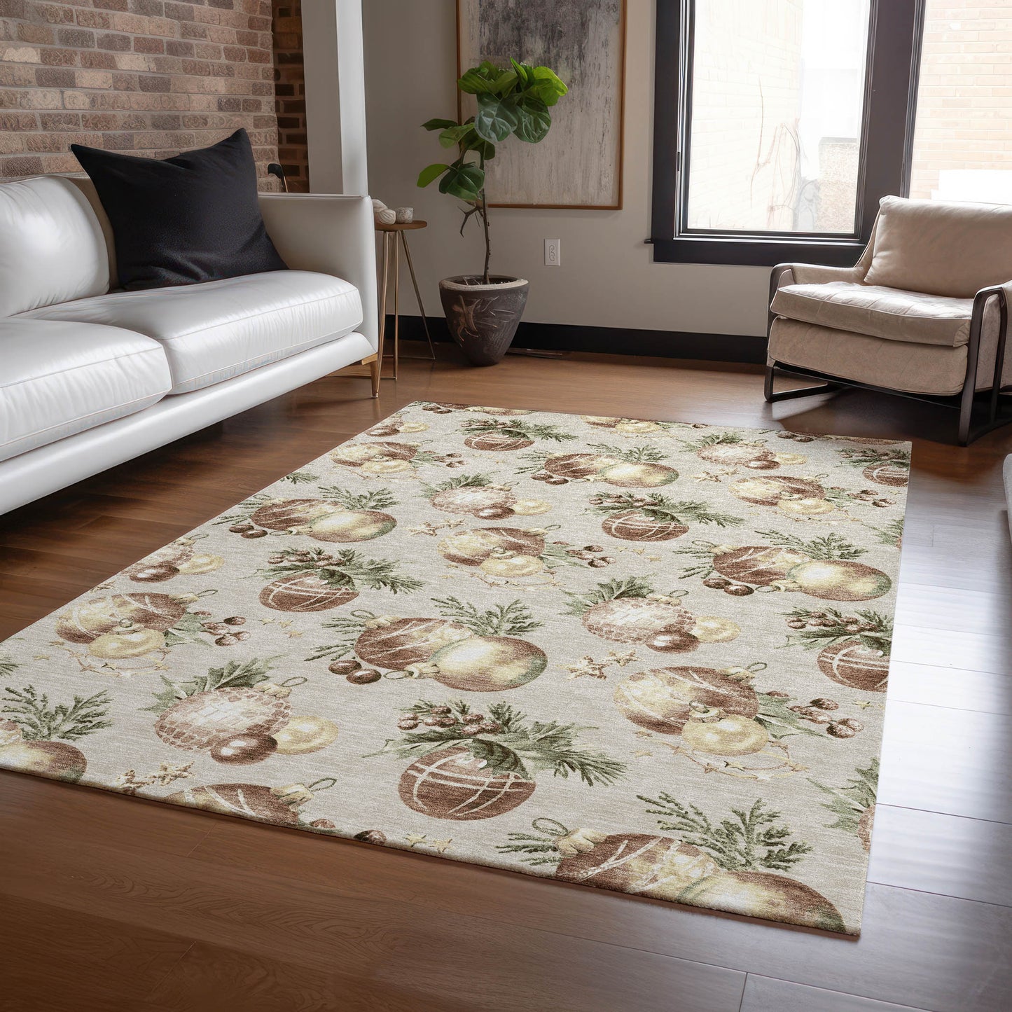 Machine Made Wonderland WN36 Beige - Dalyn Rugs