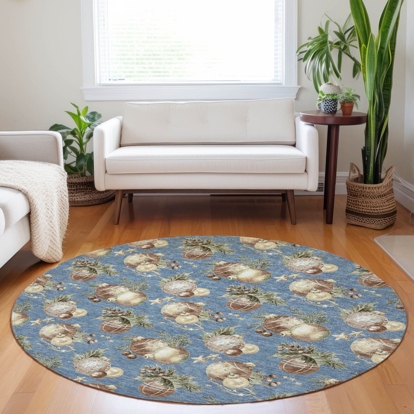 Machine Made Wonderland WN36 Denim - Dalyn Rugs