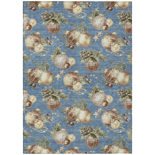 Machine Made Wonderland WN36 Denim - Dalyn Rugs
