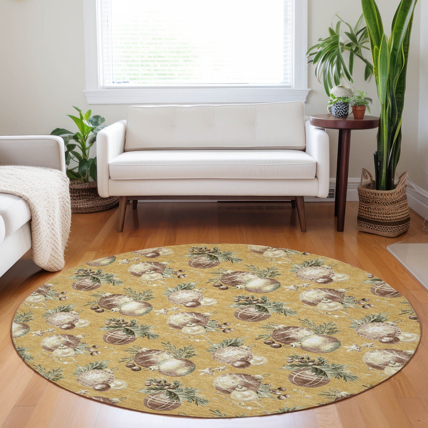 Machine Made Wonderland WN36 Gold - Dalyn Rugs