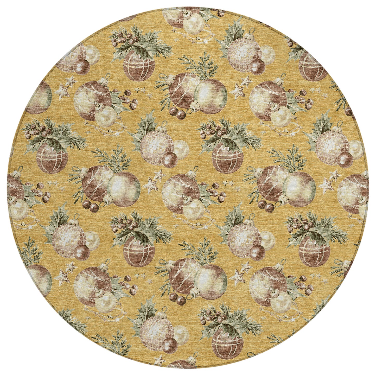 Machine Made Wonderland WN36 Gold - Dalyn Rugs
