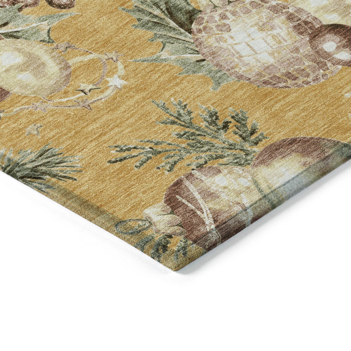 Machine Made Wonderland WN36 Gold - Dalyn Rugs