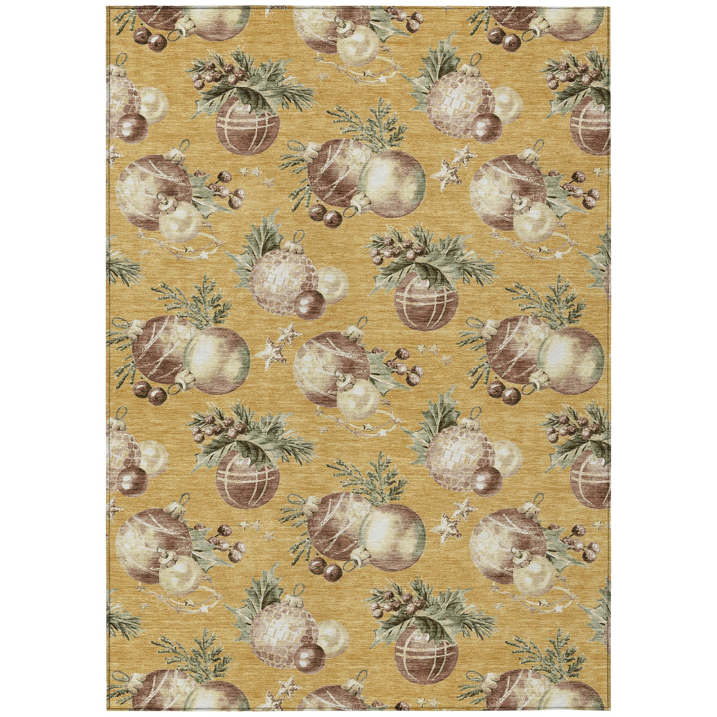 Machine Made Wonderland WN36 Gold - Dalyn Rugs