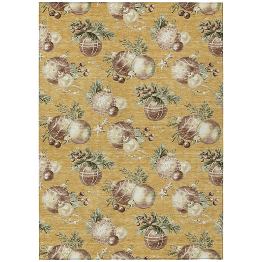 Machine Made Wonderland WN36 Gold - Dalyn Rugs