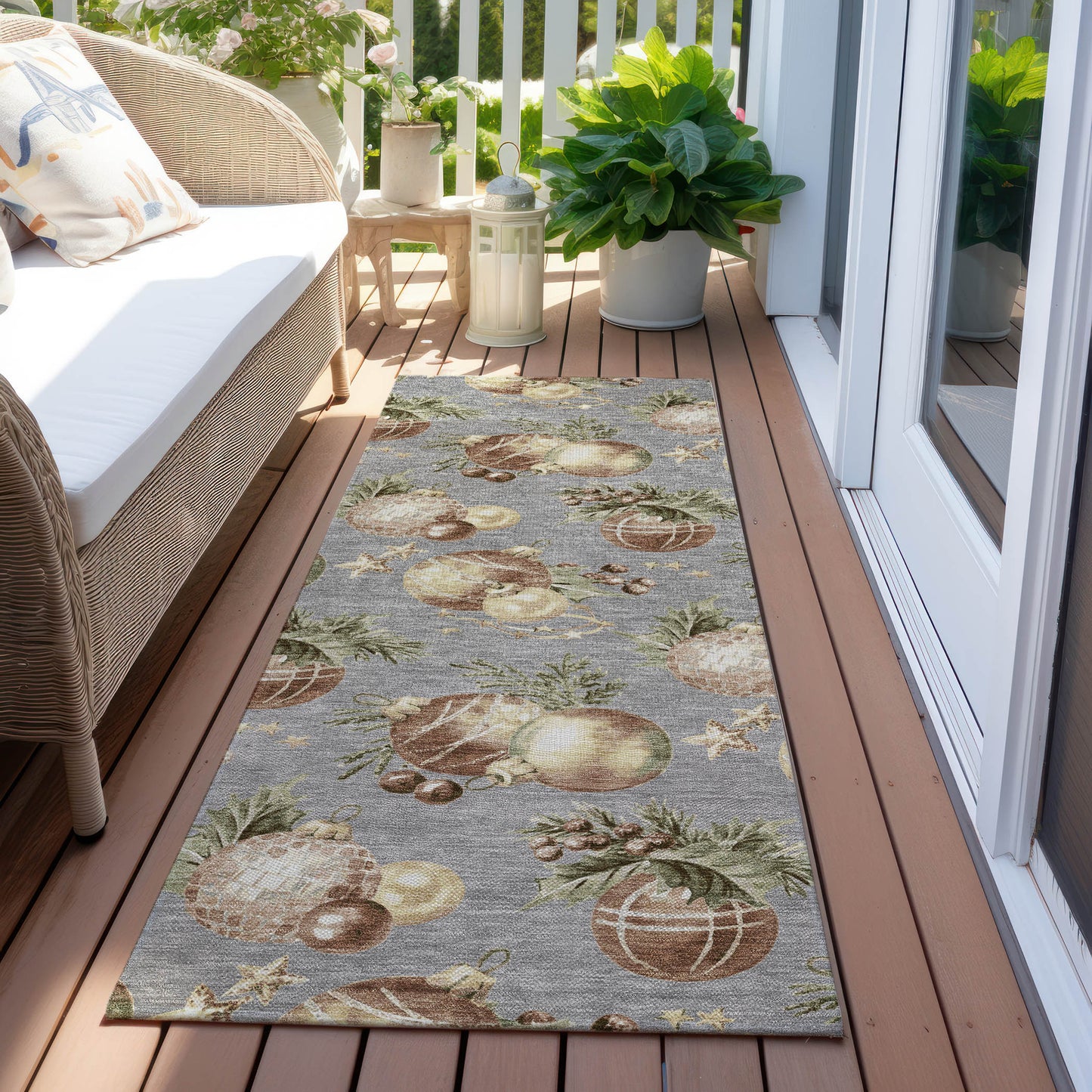 Machine Made Wonderland WN36 Gray - Dalyn Rugs