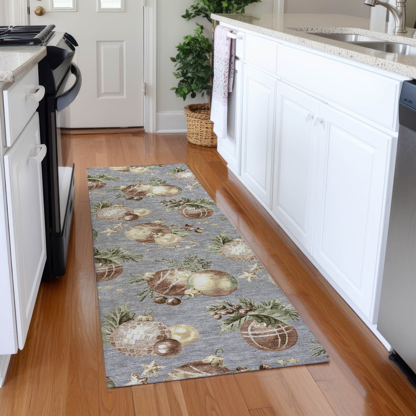 Machine Made Wonderland WN36 Gray - Dalyn Rugs
