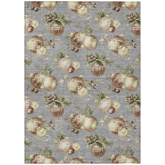 Machine Made Wonderland WN36 Gray - Dalyn Rugs