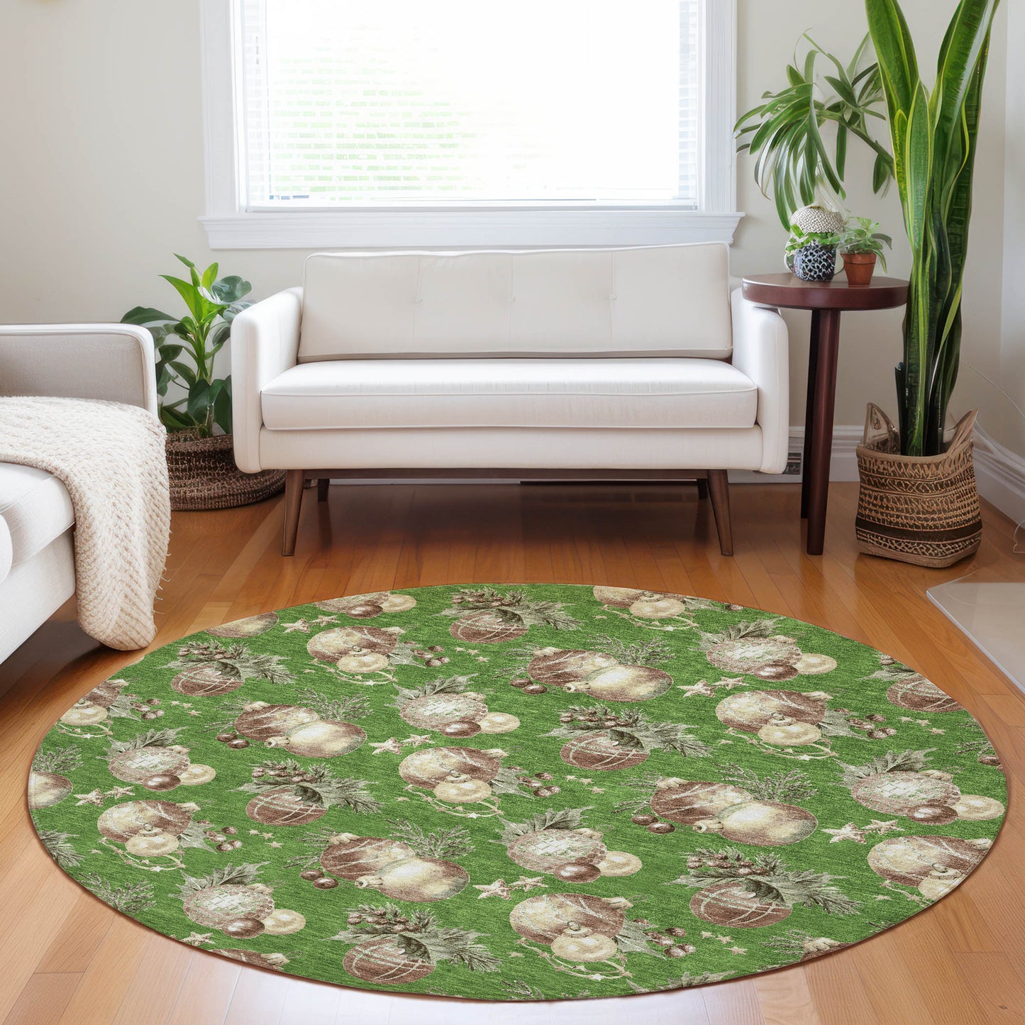 Machine Made Wonderland WN36 Green - Dalyn Rugs