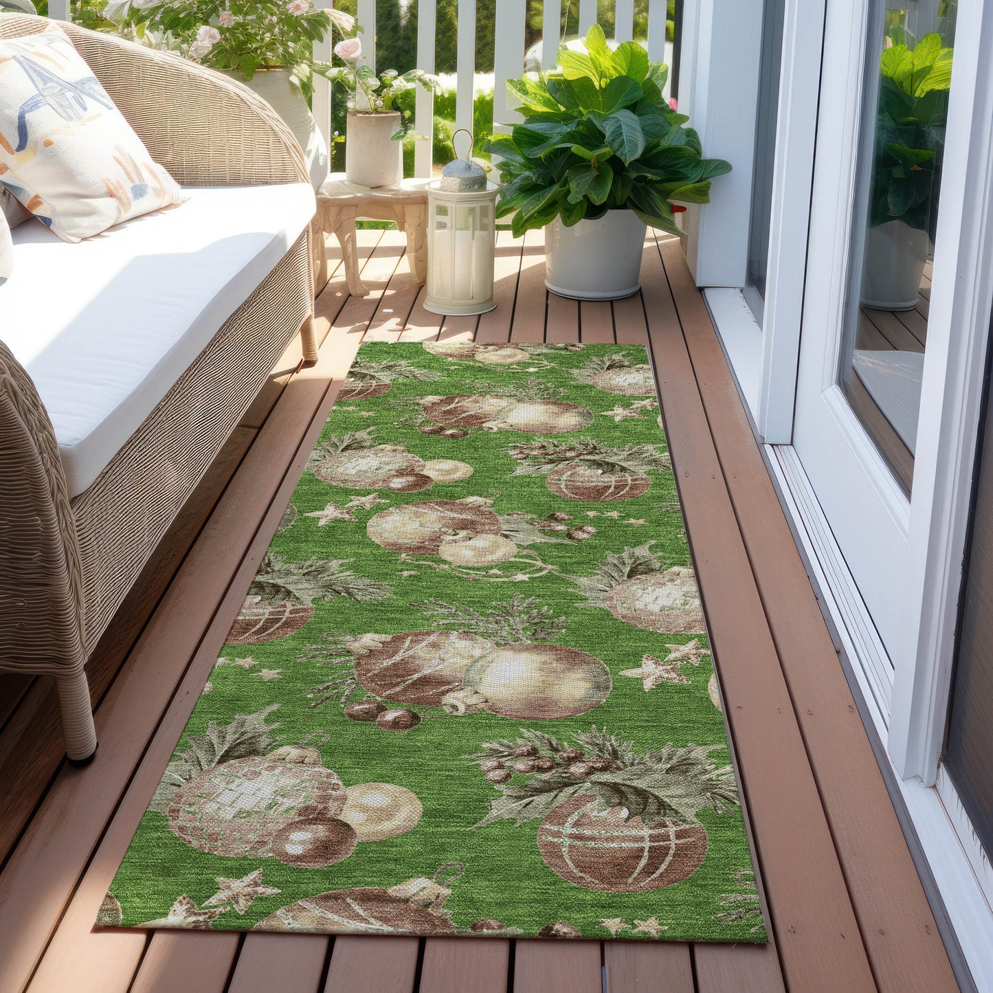 Machine Made Wonderland WN36 Green - Dalyn Rugs