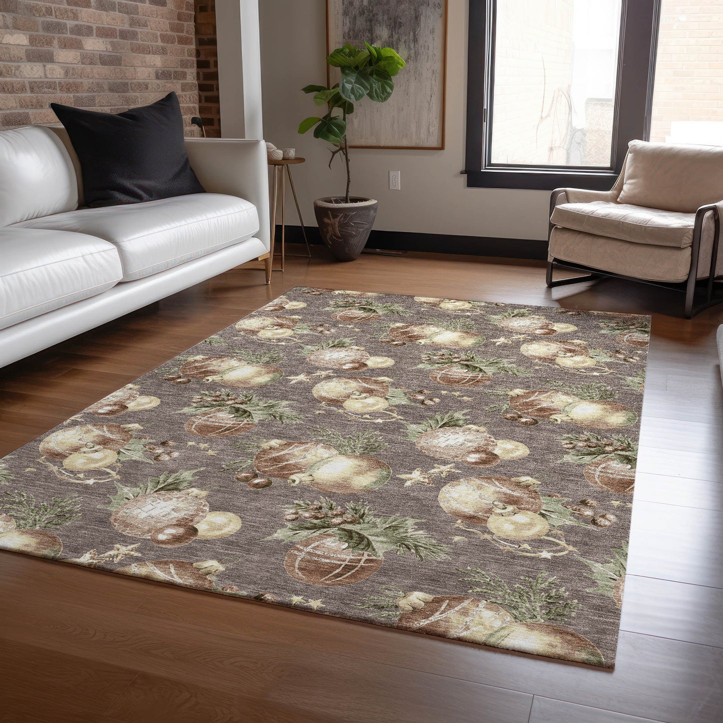 Machine Made Wonderland WN36 Taupe - Dalyn Rugs