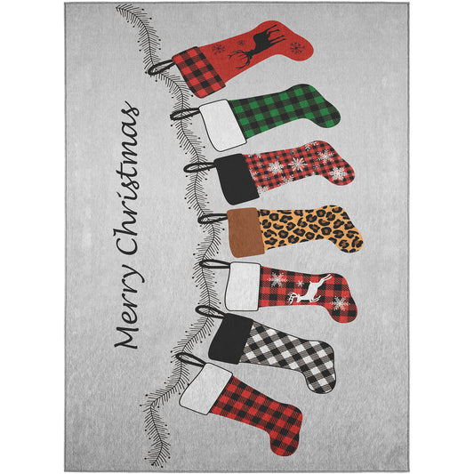 Machine Made Wonderland WN5 Silver - Dalyn Rugs