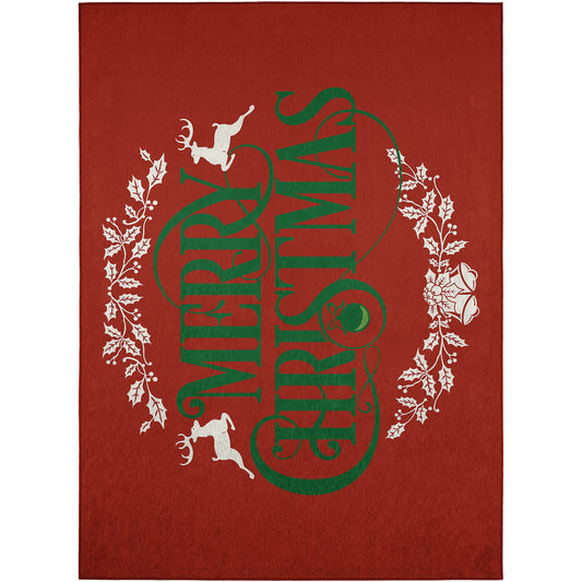 Machine Made Wonderland WN6 Red - Dalyn Rugs