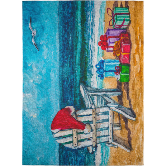 Machine Made Wonderland WN9 Ocean - Dalyn Rugs