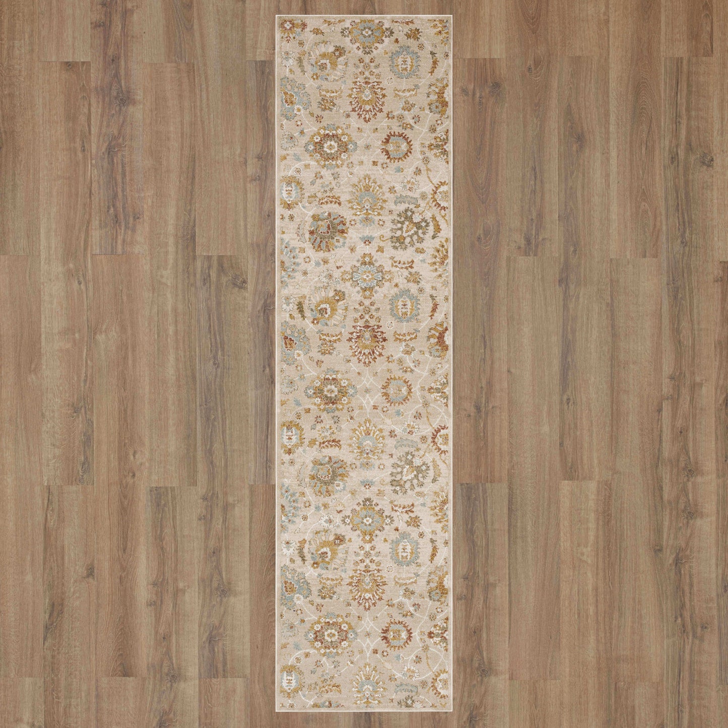 Whitehaven Beige Area Rug - Karastan