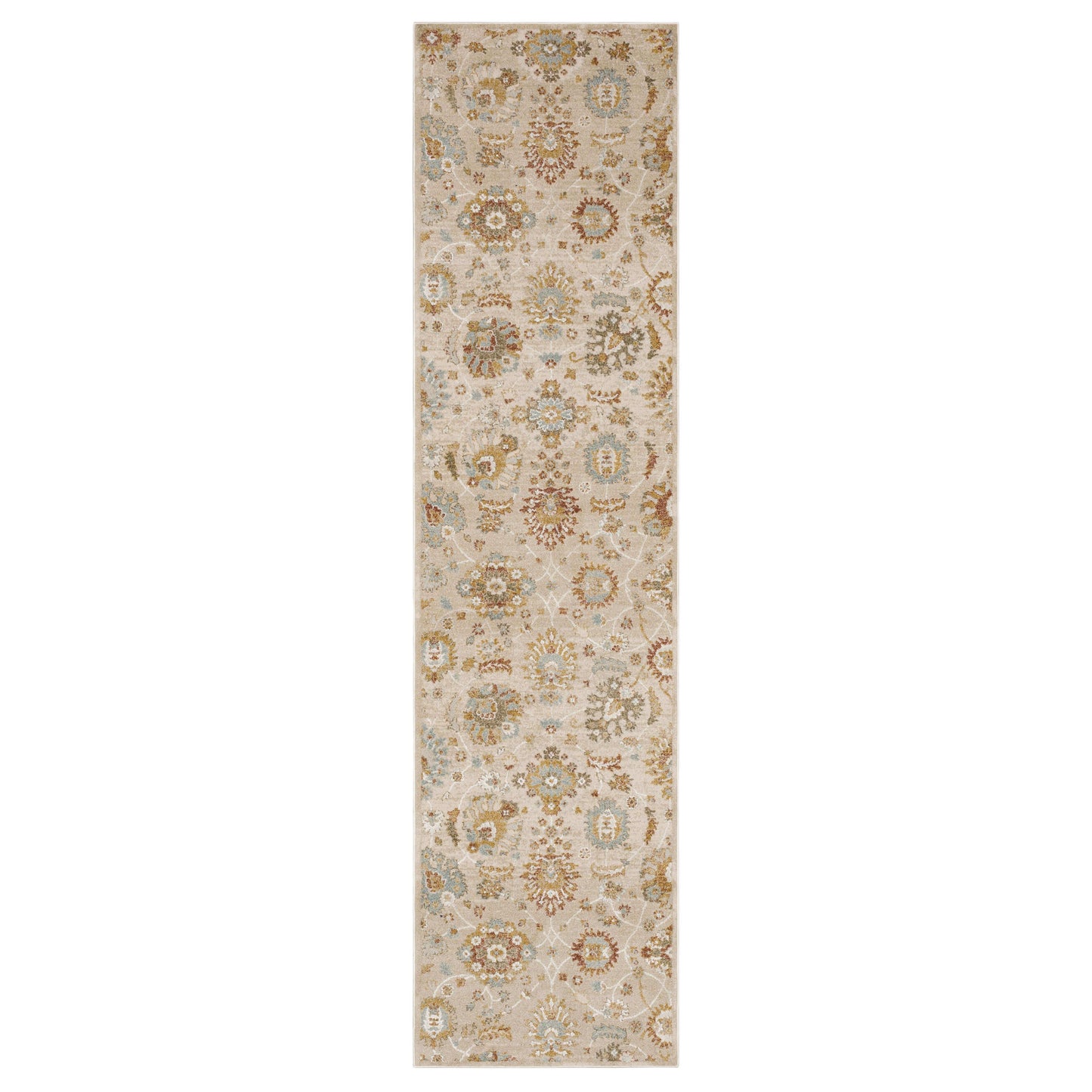 Whitehaven Beige Area Rug - Karastan