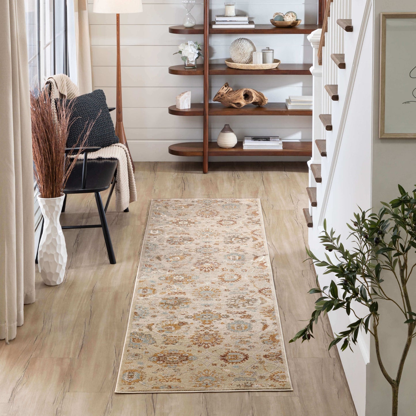 Whitehaven Beige Area Rug - Karastan