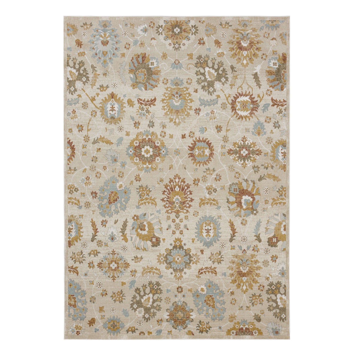 Whitehaven Beige Area Rug - Karastan