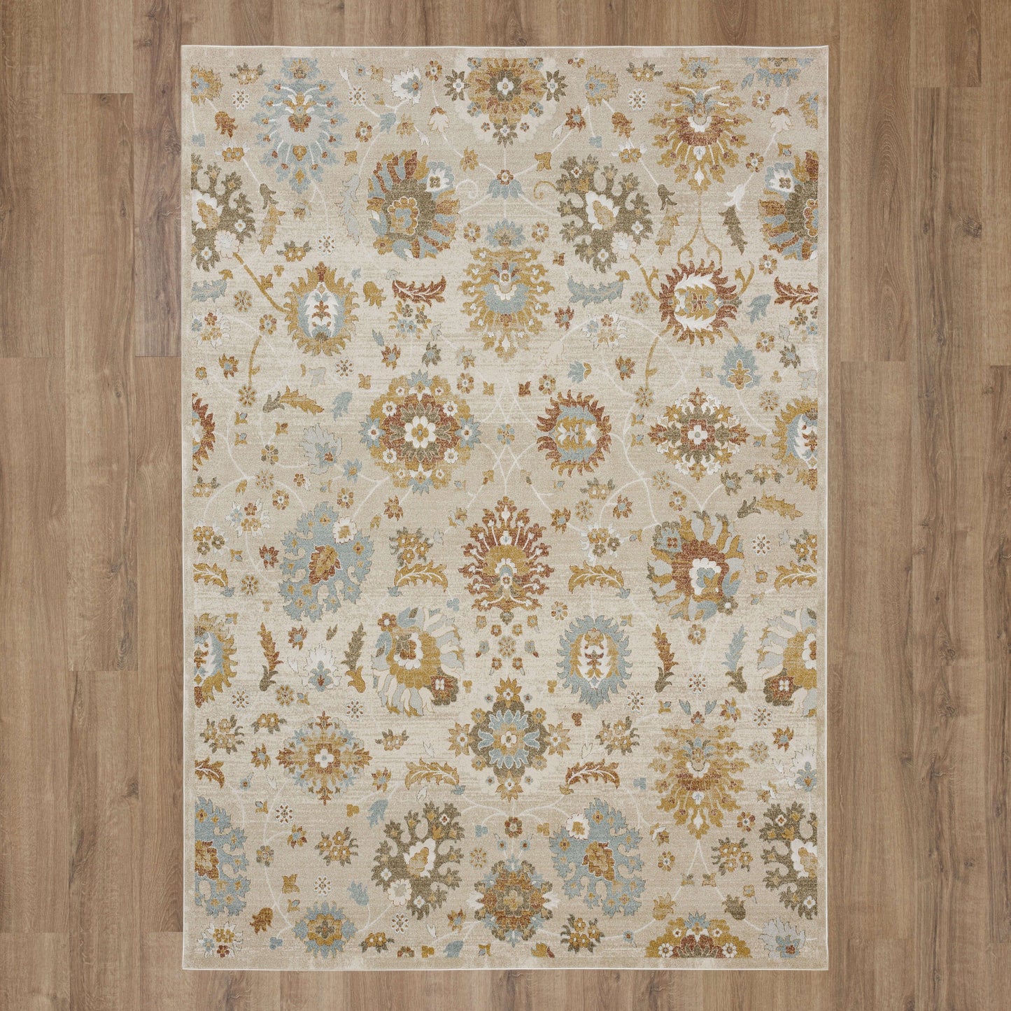 Whitehaven Beige Area Rug - Karastan