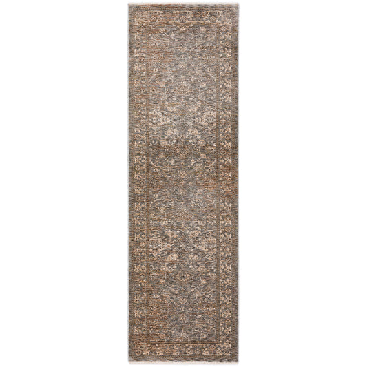 Machine Made Yarra YA1 Pewter - Dalyn Rugs
