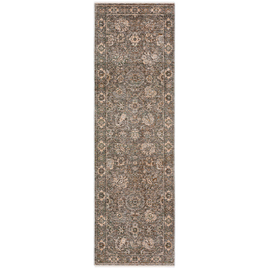 Machine Made Yarra YA5 Pewter - Dalyn Rugs