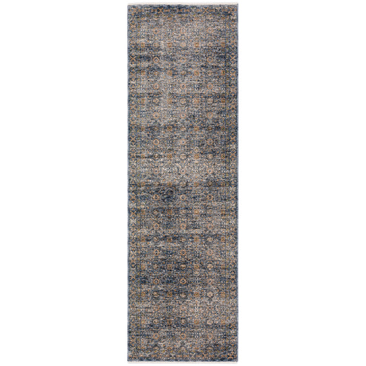 Machine Made Yarra YA6 Navy - Dalyn Rugs