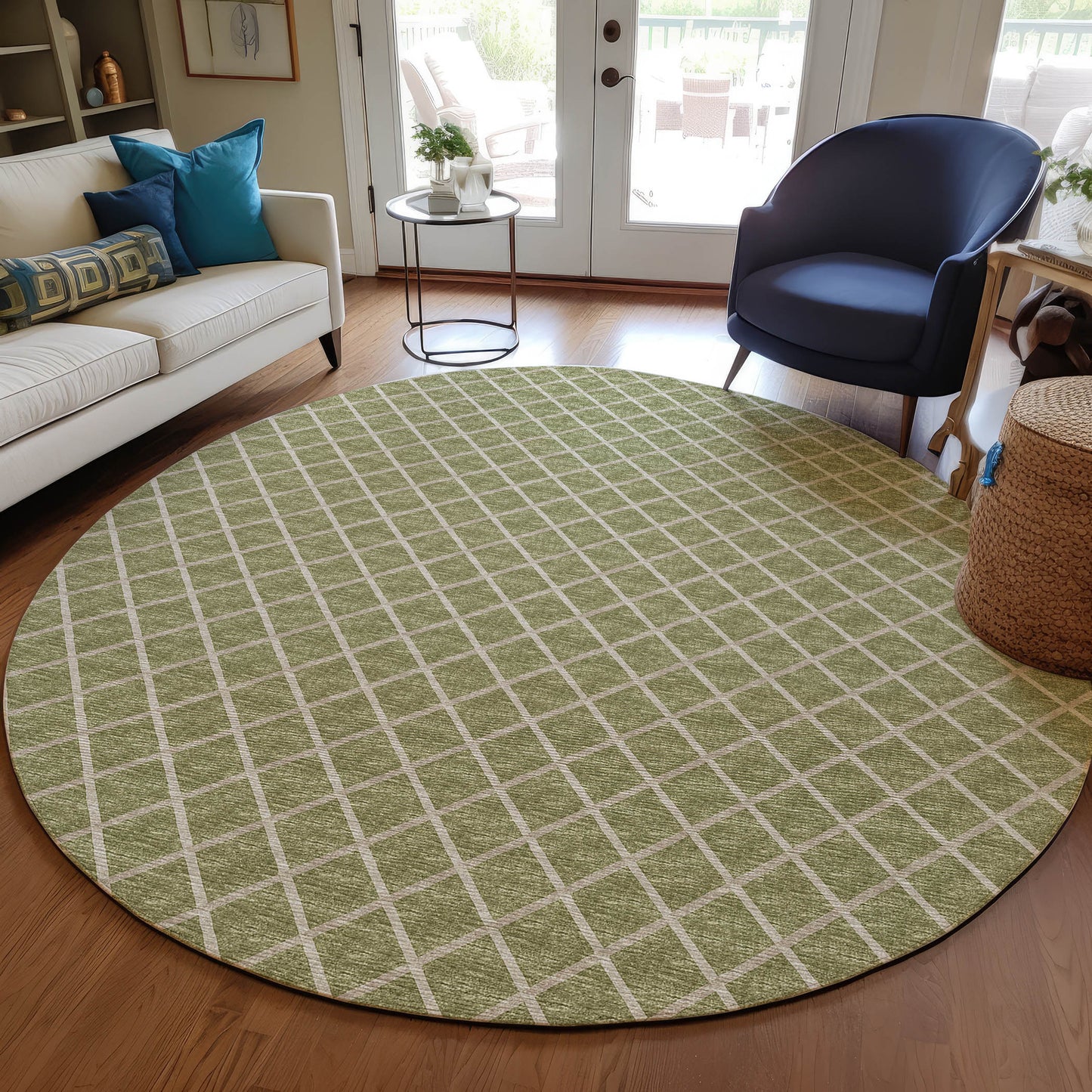 Machine Made York YO1 Aloe - Dalyn Rugs