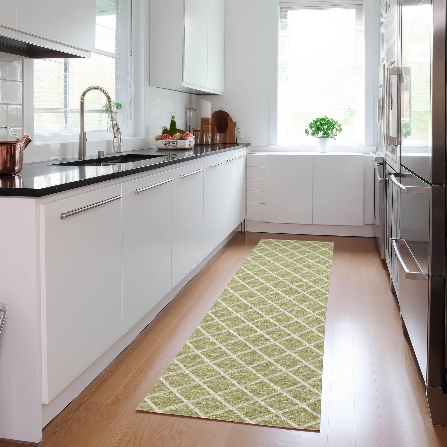 Machine Made York YO1 Aloe - Dalyn Rugs