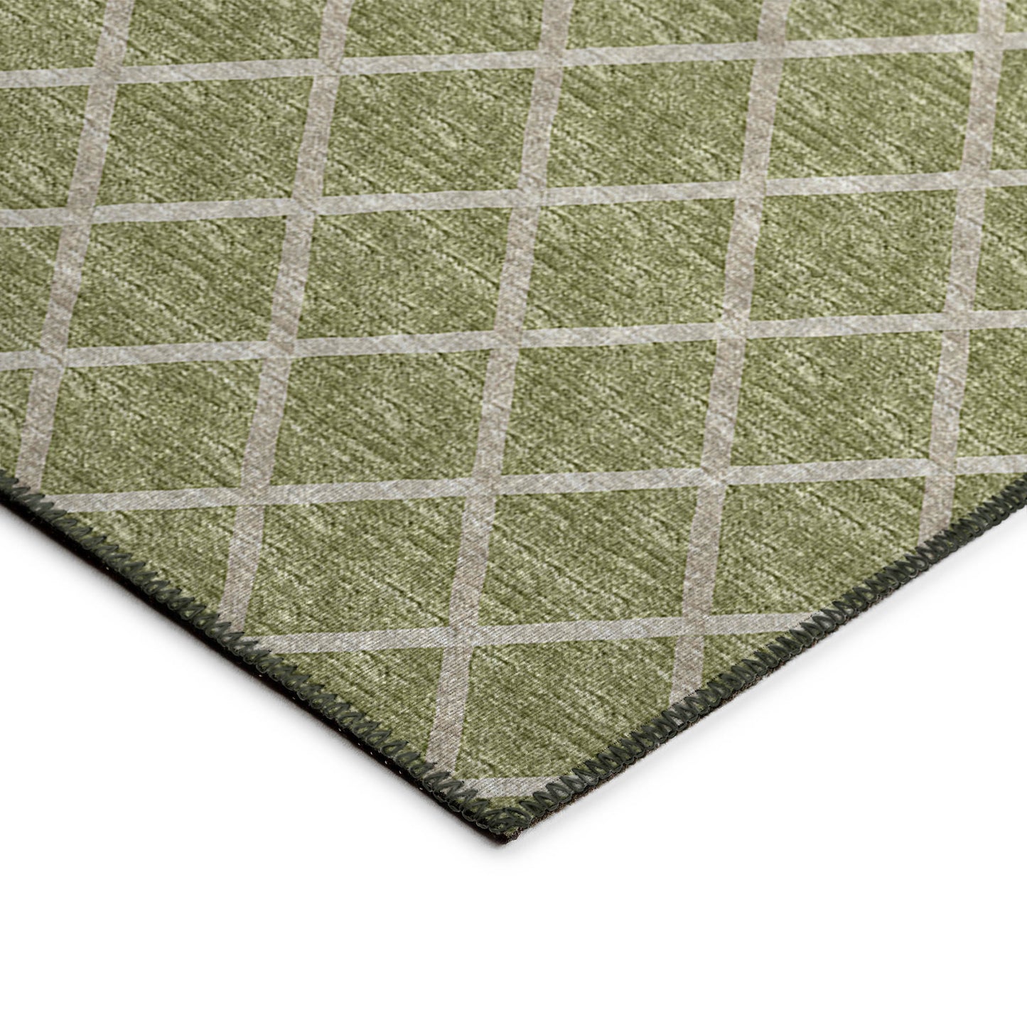Machine Made York YO1 Aloe - Dalyn Rugs