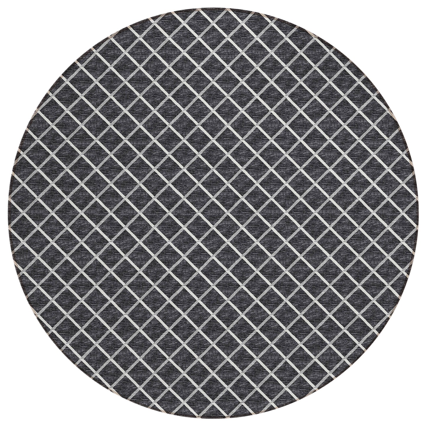 Machine Made York YO1 Black - Dalyn Rugs