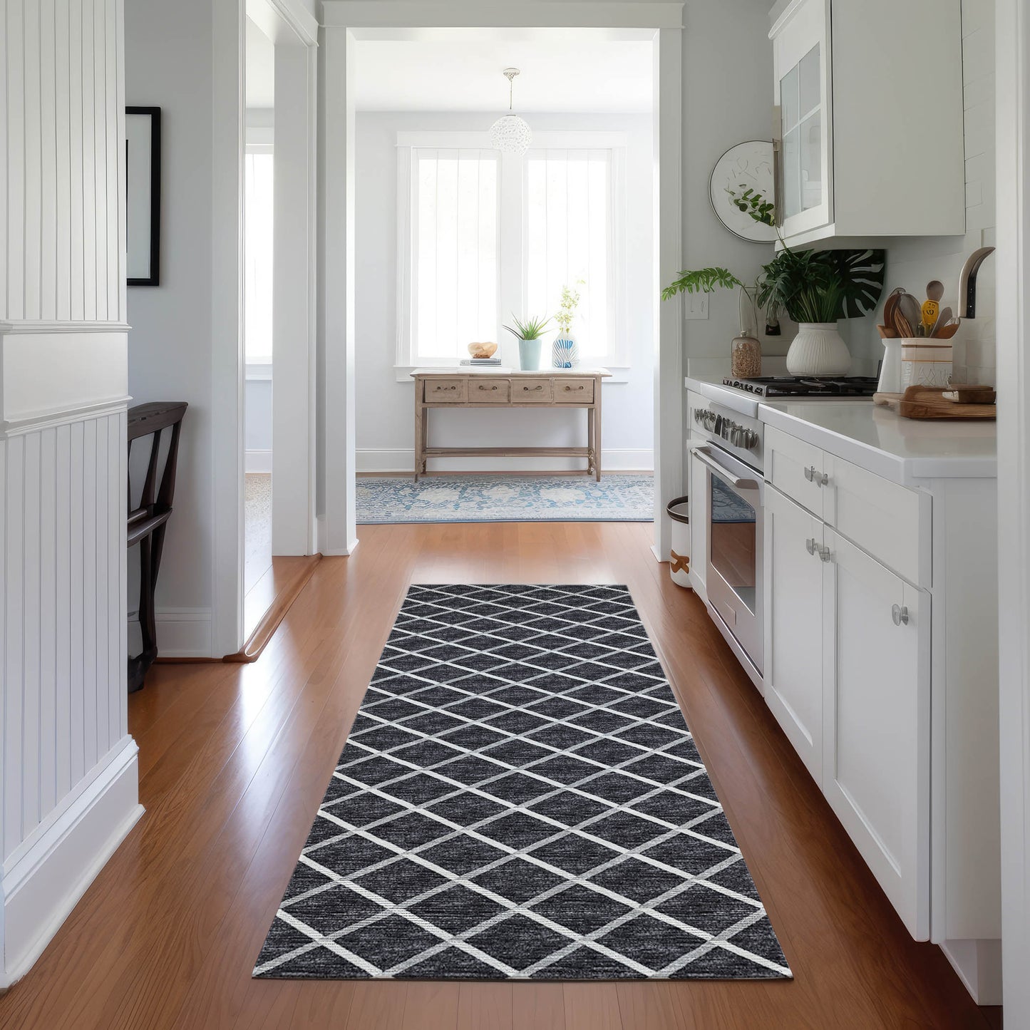 Machine Made York YO1 Black - Dalyn Rugs