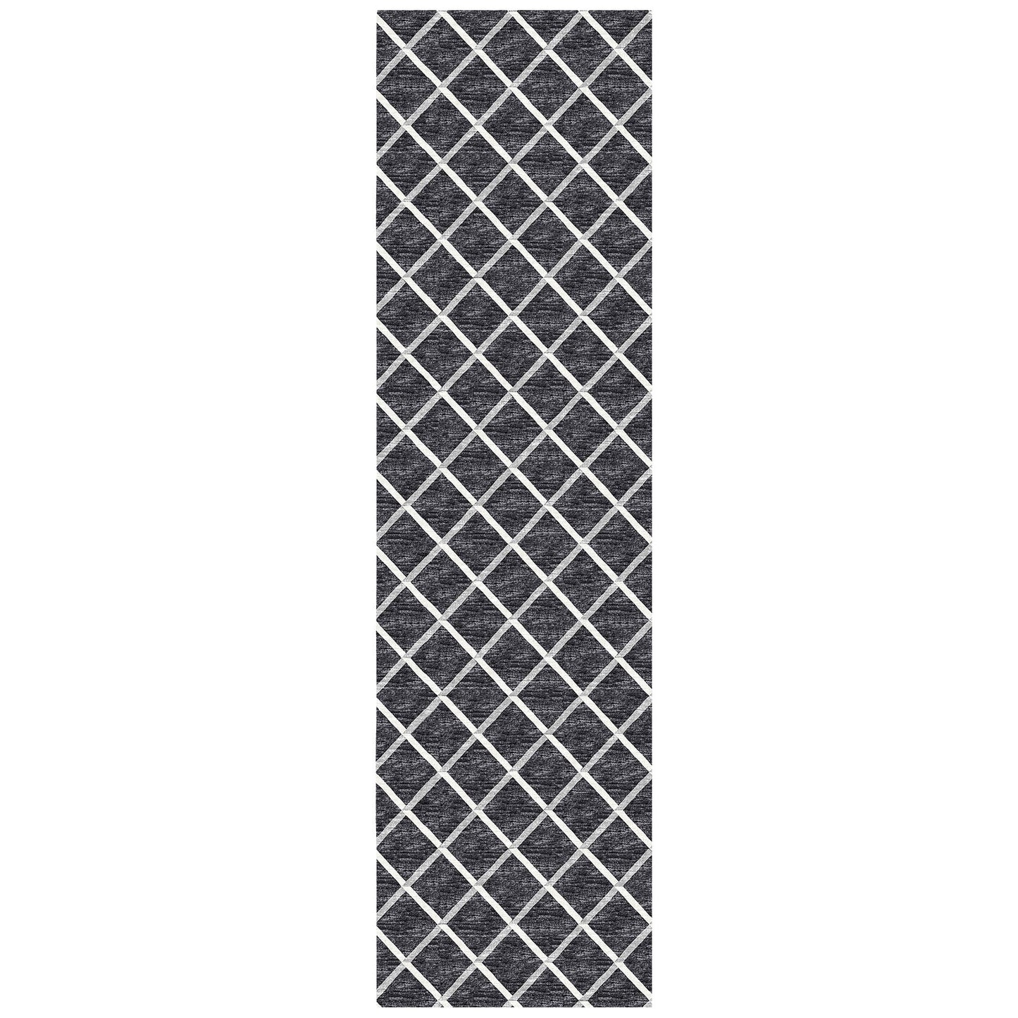 Machine Made York YO1 Black - Dalyn Rugs