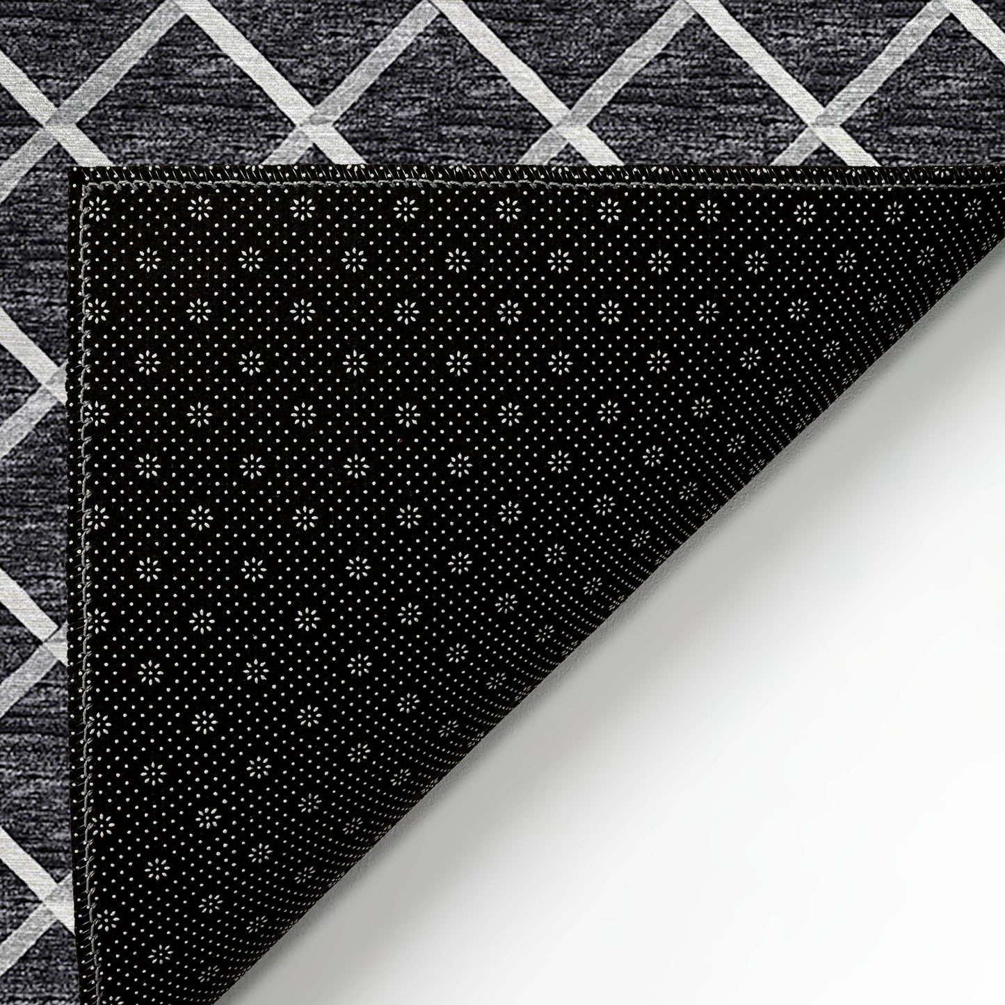 Machine Made York YO1 Black - Dalyn Rugs