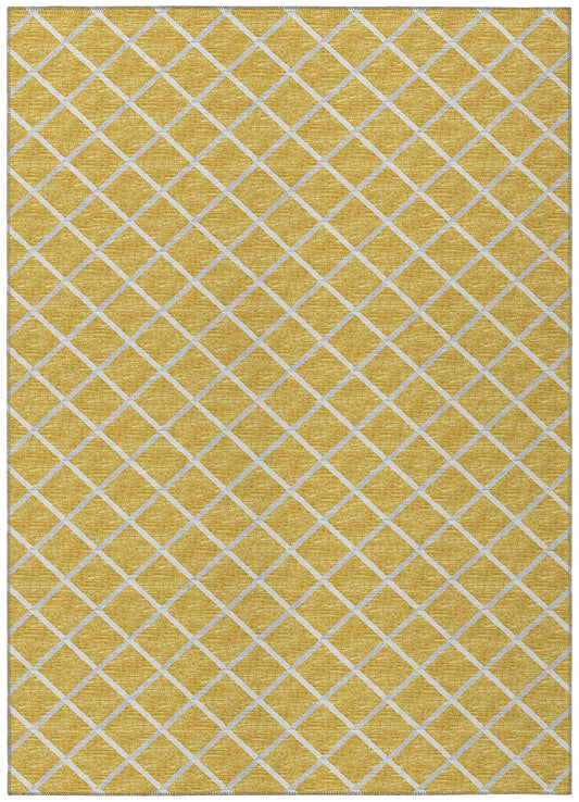 Machine Made York YO1 Gold - Dalyn Rugs