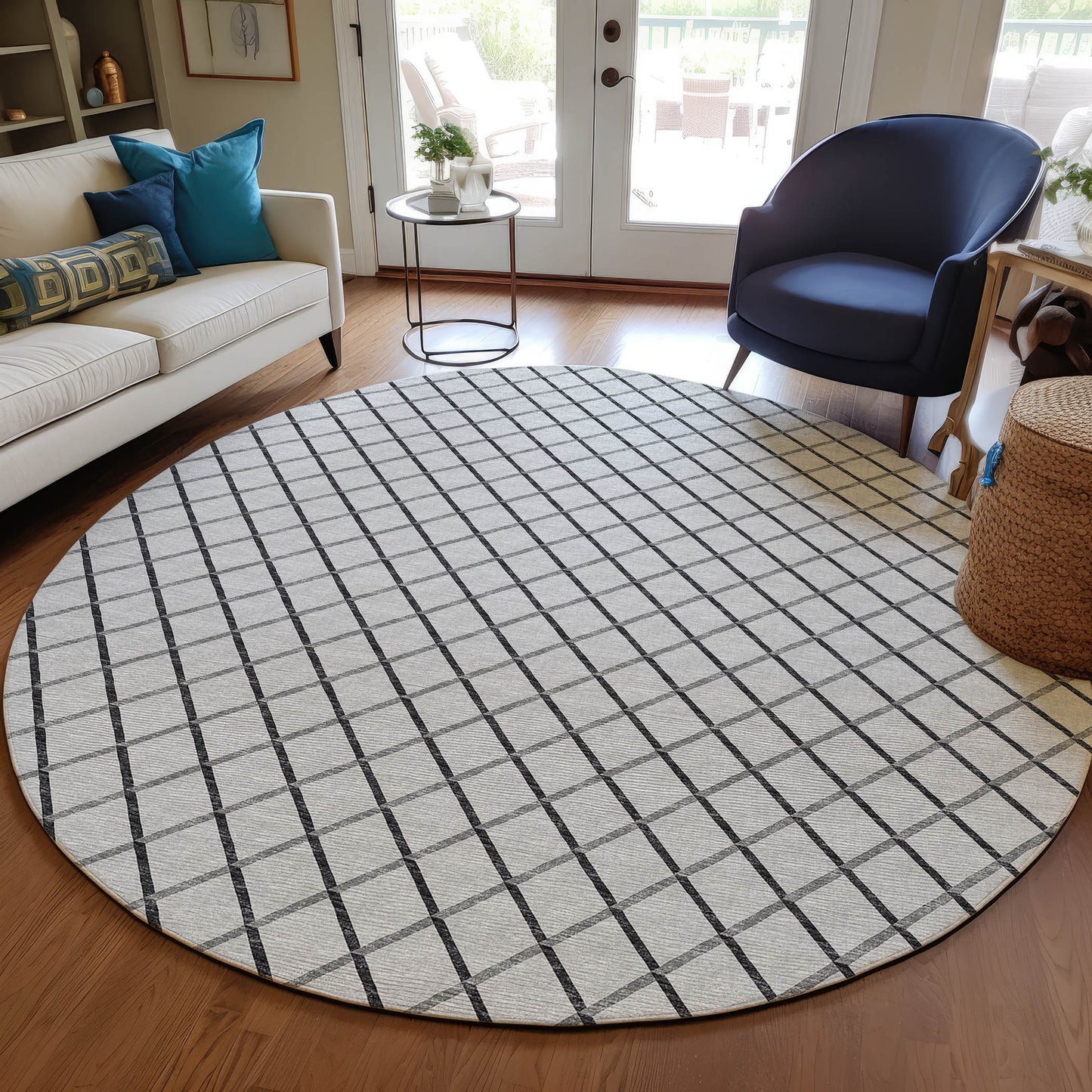 Machine Made York YO1 Gray - Dalyn Rugs