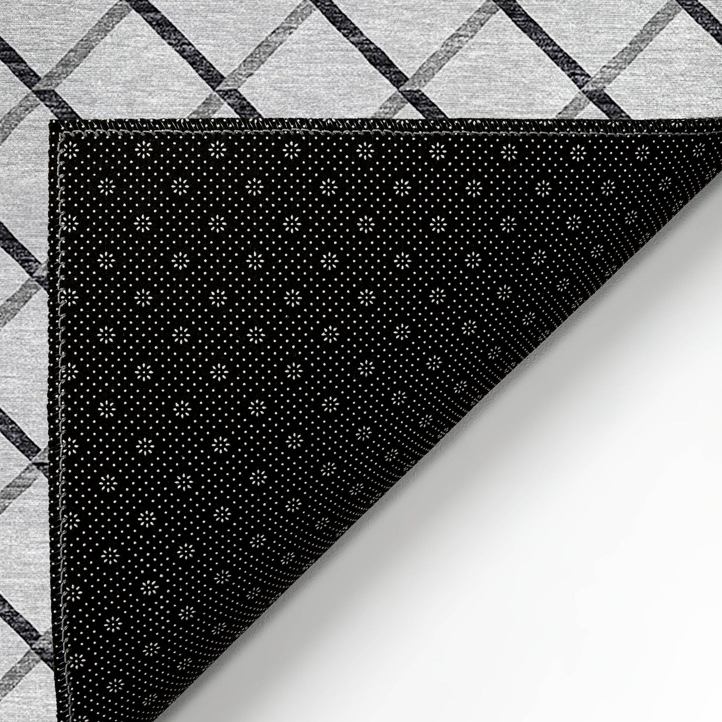 Machine Made York YO1 Gray - Dalyn Rugs