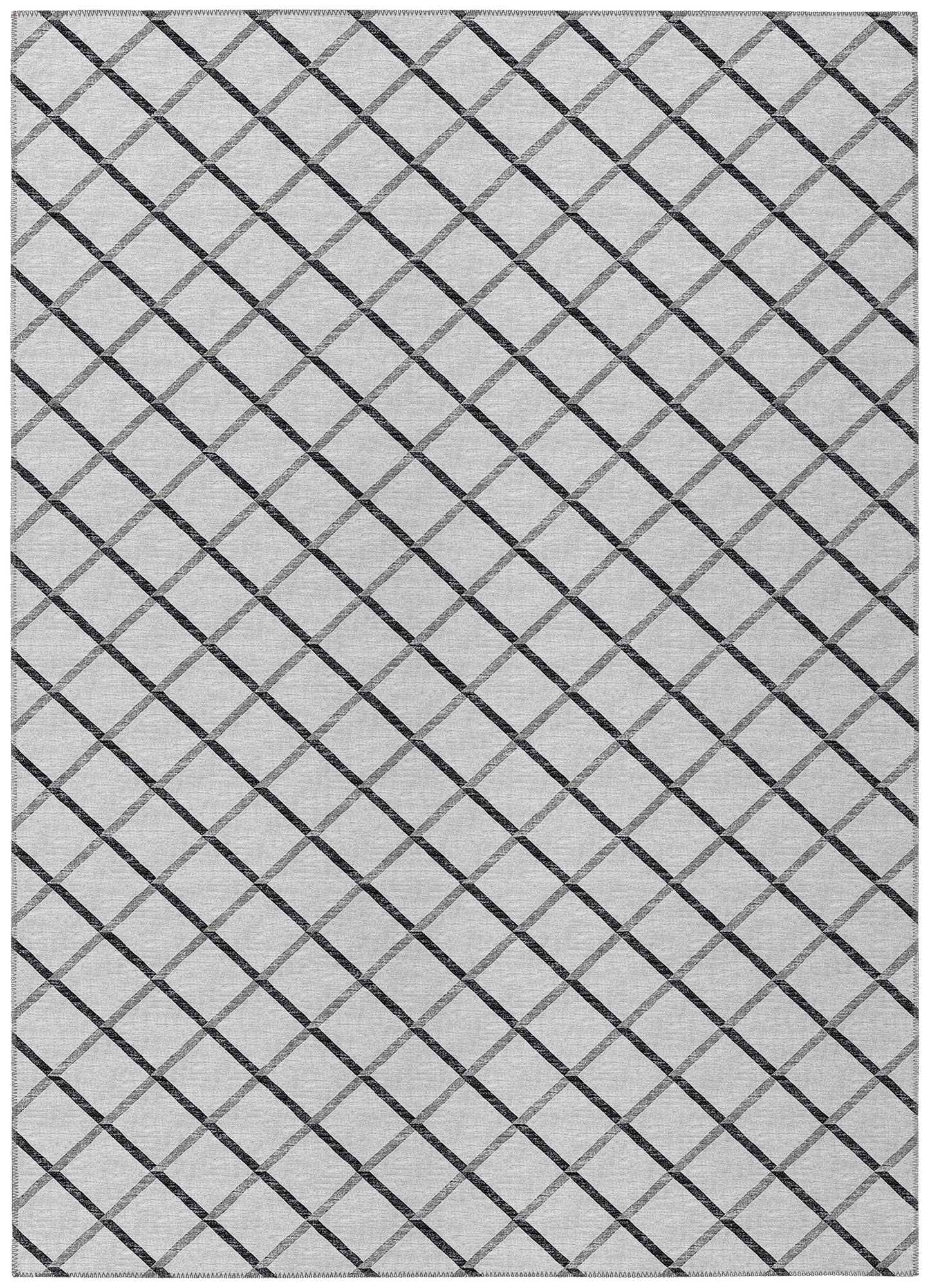 Machine Made York YO1 Gray - Dalyn Rugs