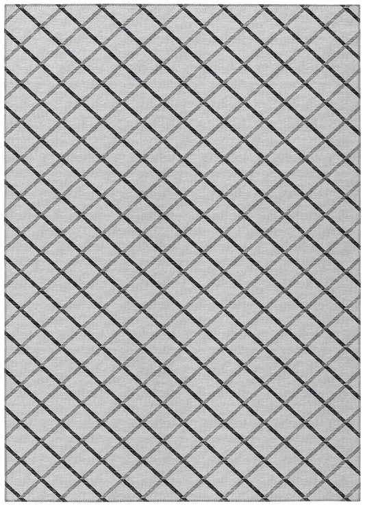 Machine Made York YO1 Gray - Dalyn Rugs