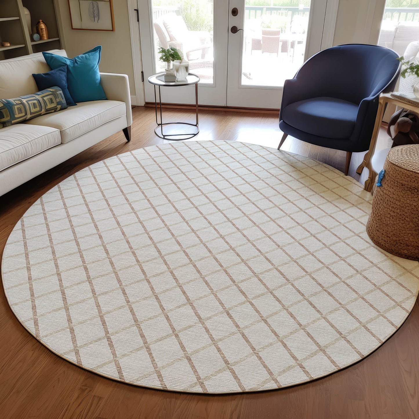 Machine Made York YO1 Ivory - Dalyn Rugs