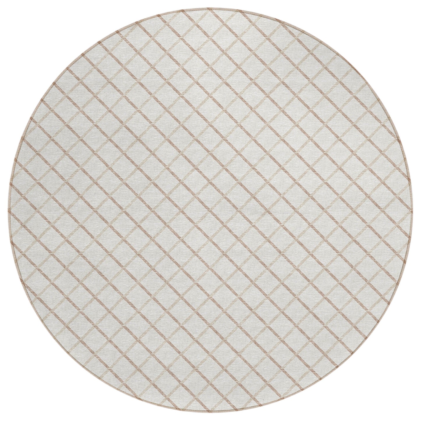 Machine Made York YO1 Ivory - Dalyn Rugs