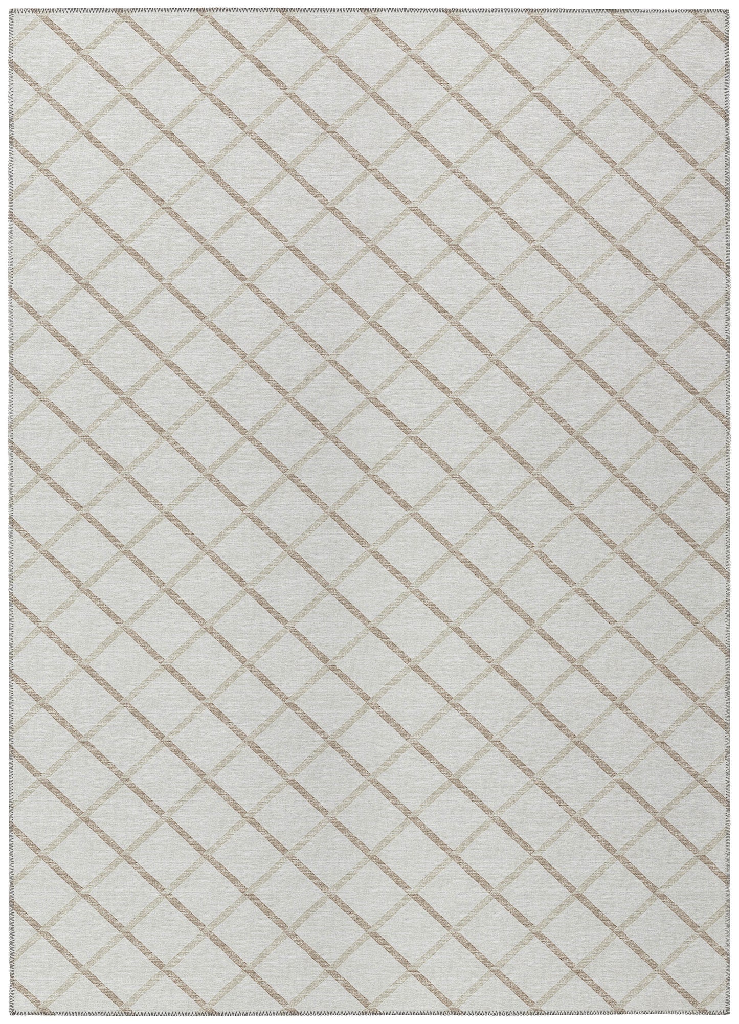 Machine Made York YO1 Ivory - Dalyn Rugs