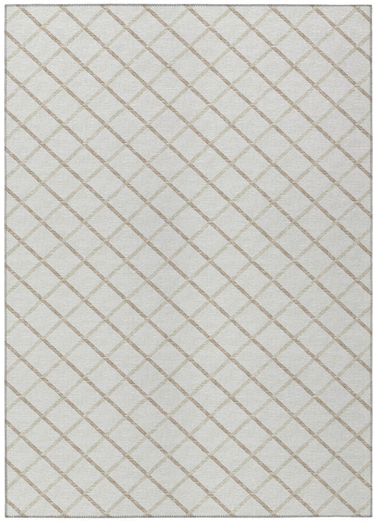 Machine Made York YO1 Ivory - Dalyn Rugs