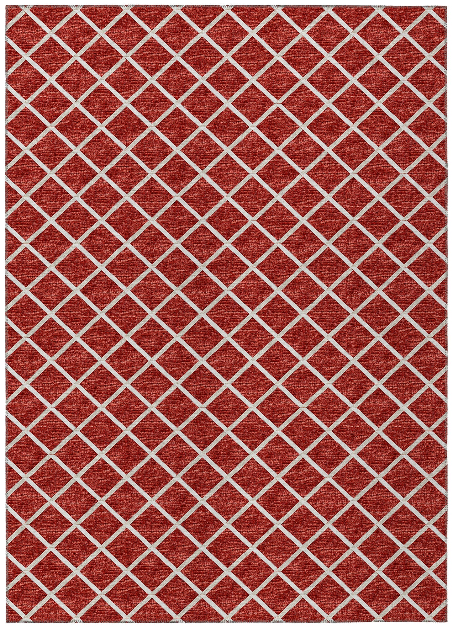 Machine Made York YO1 Red - Dalyn Rugs