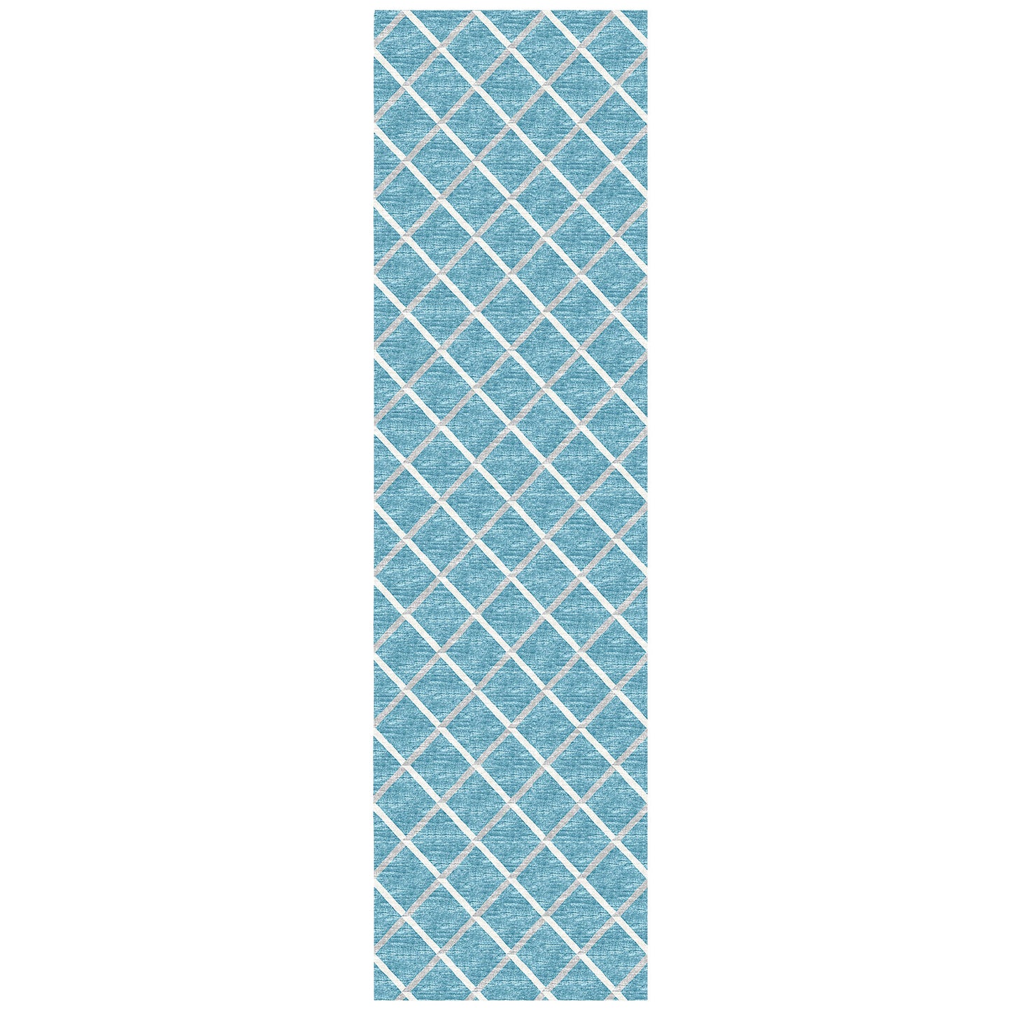 Machine Made York YO1 Sky Blue - Dalyn Rugs