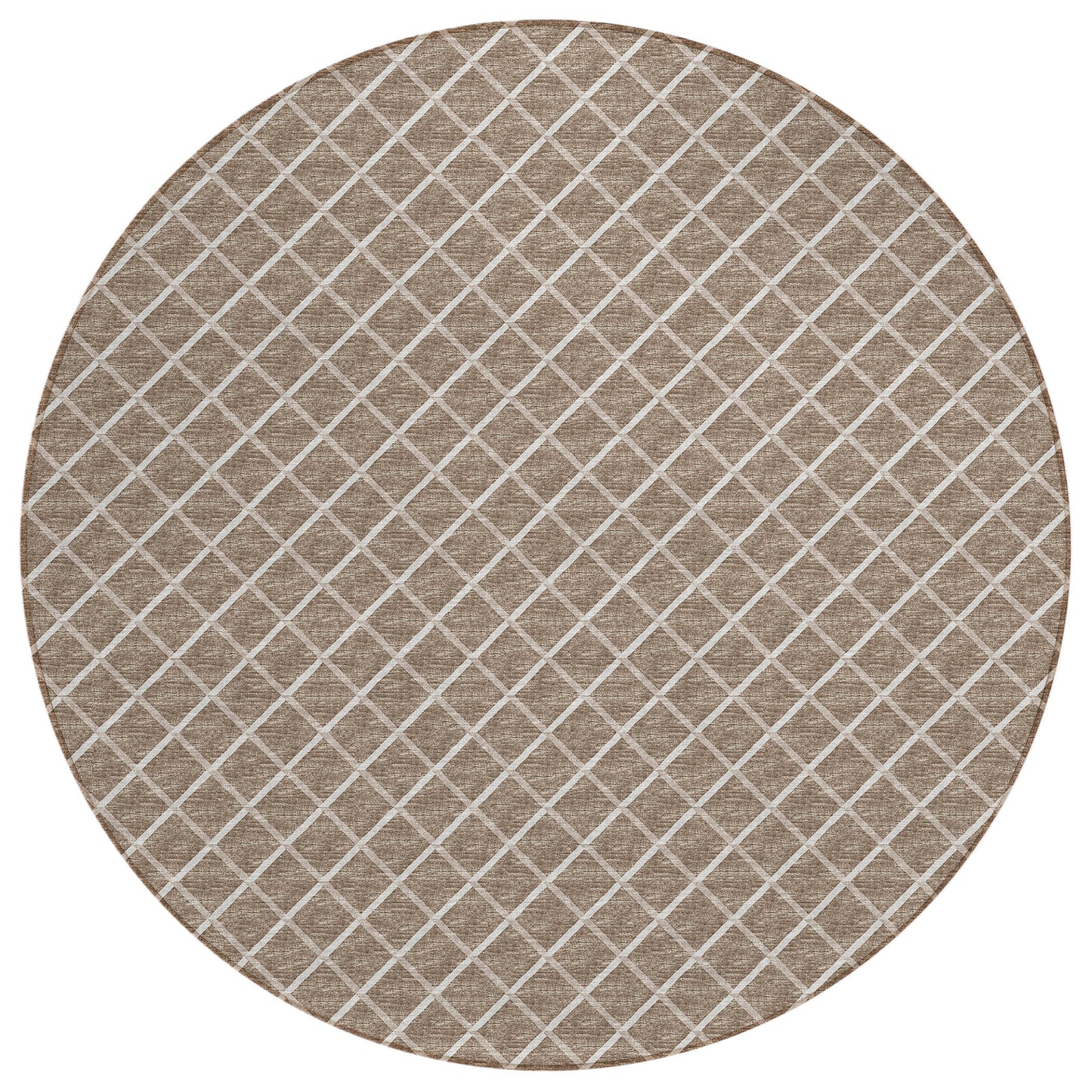 Machine Made York YO1 Taupe - Dalyn Rugs