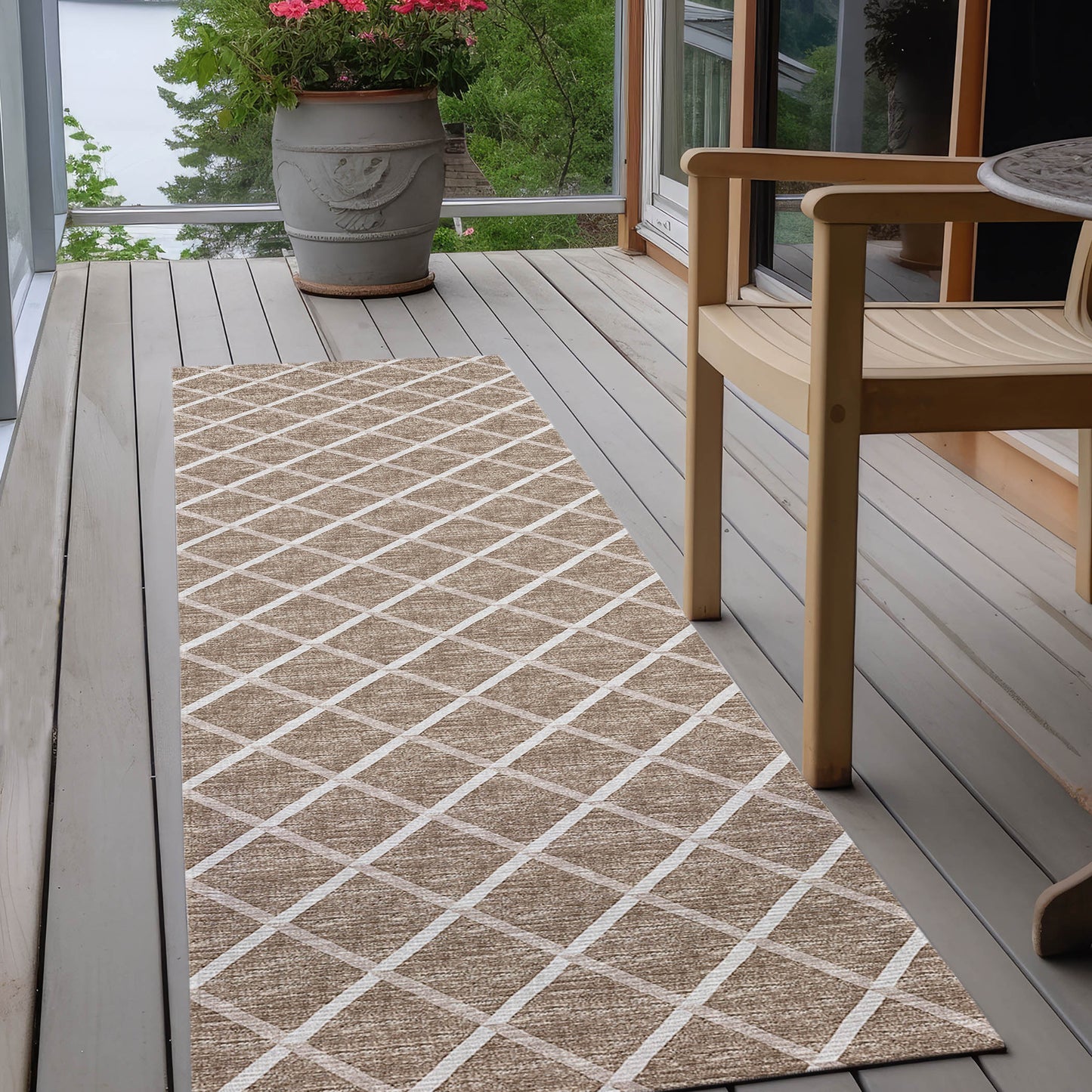 Machine Made York YO1 Taupe - Dalyn Rugs