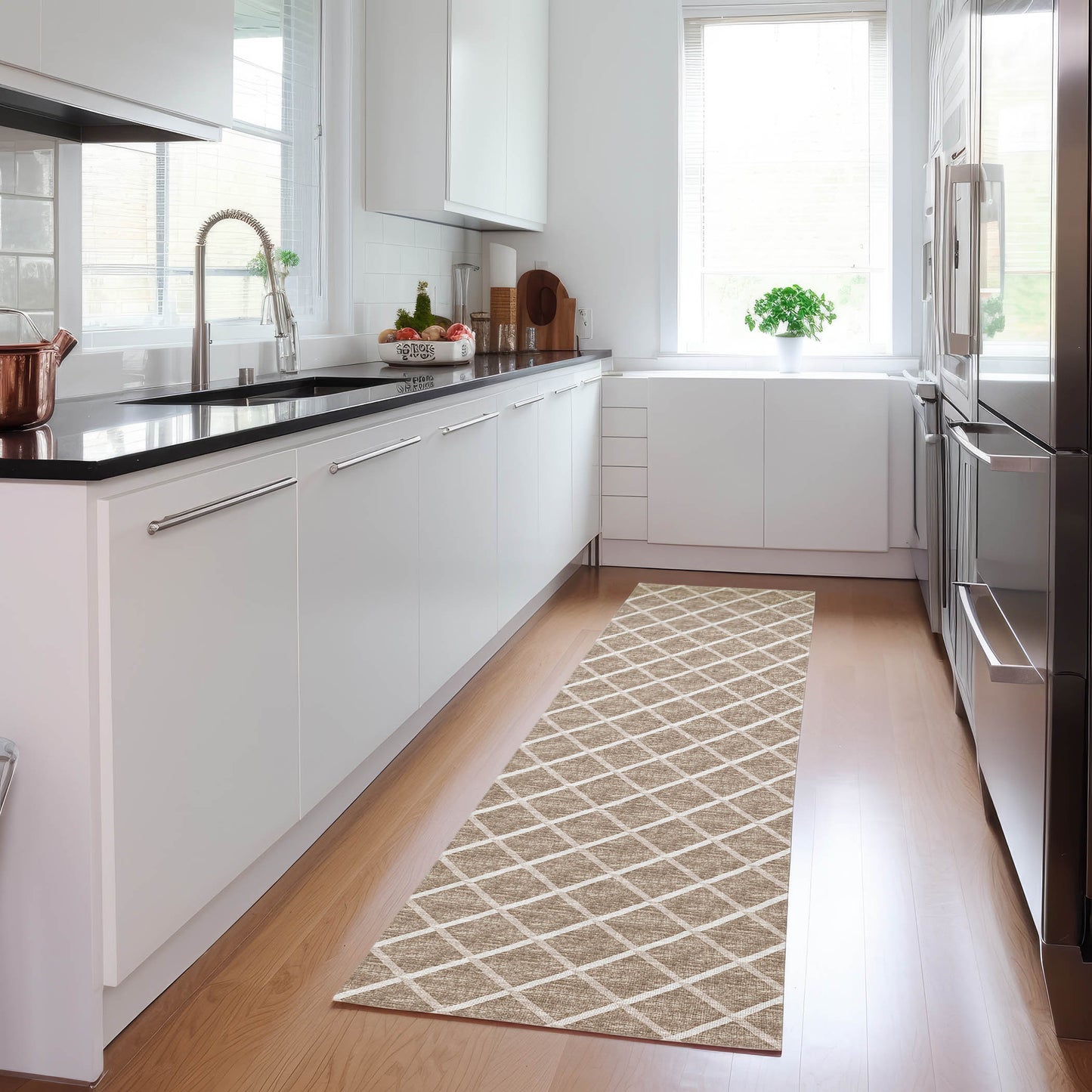 Machine Made York YO1 Taupe - Dalyn Rugs