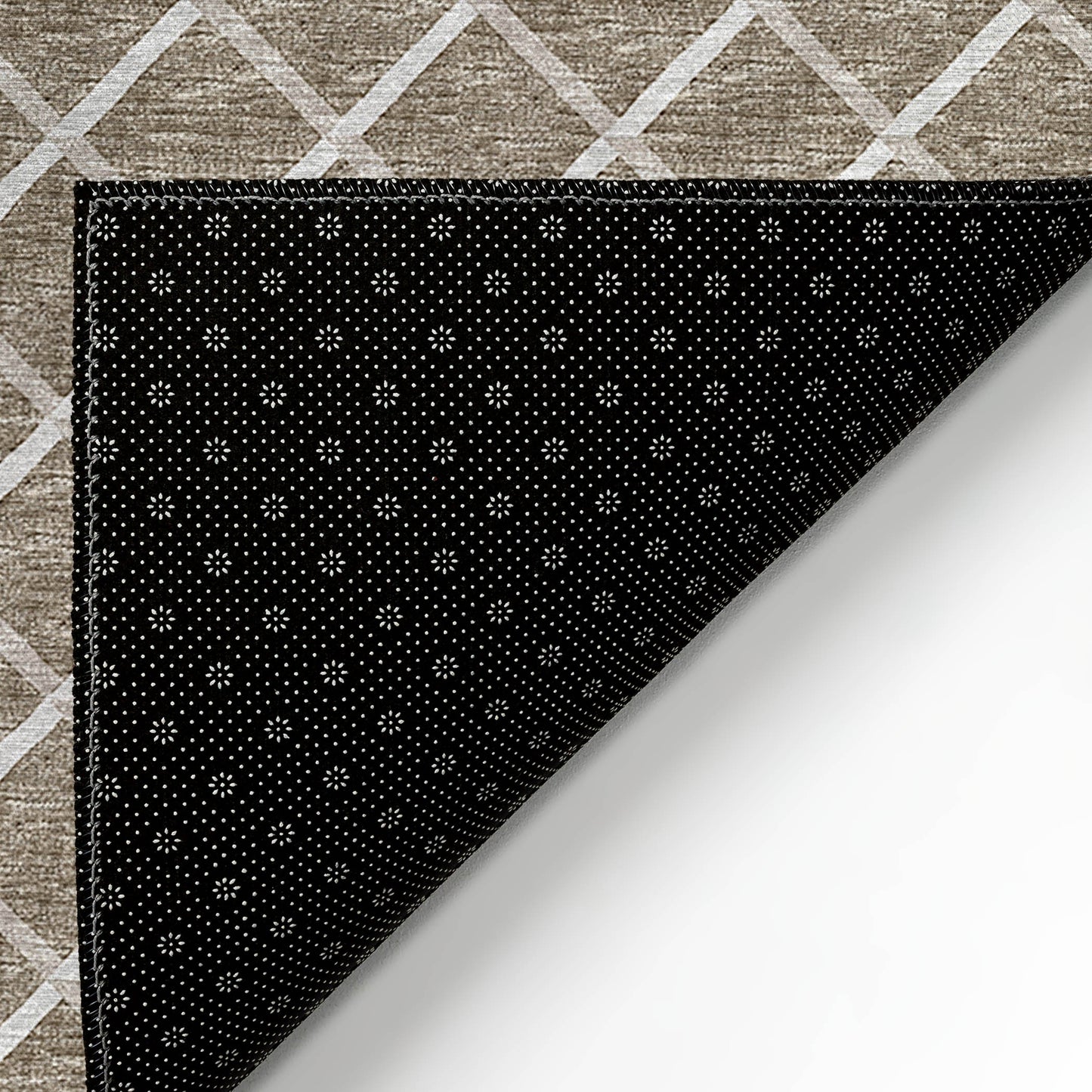 Machine Made York YO1 Taupe - Dalyn Rugs